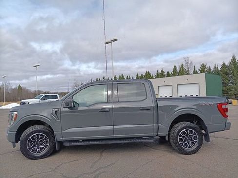 Used 2021 Ford F150 Lariat w/ Equipment Group 502A High image 30