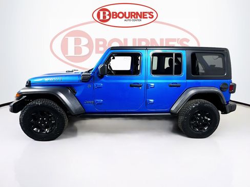 Used 2023 Jeep Wrangler Unlimited w/ Cold Weather Group AWD/4WD image 7