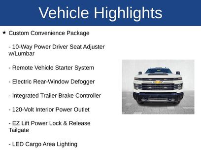 Used 2024 Chevrolet Silverado 2500 Custom w/ Custom Value Package