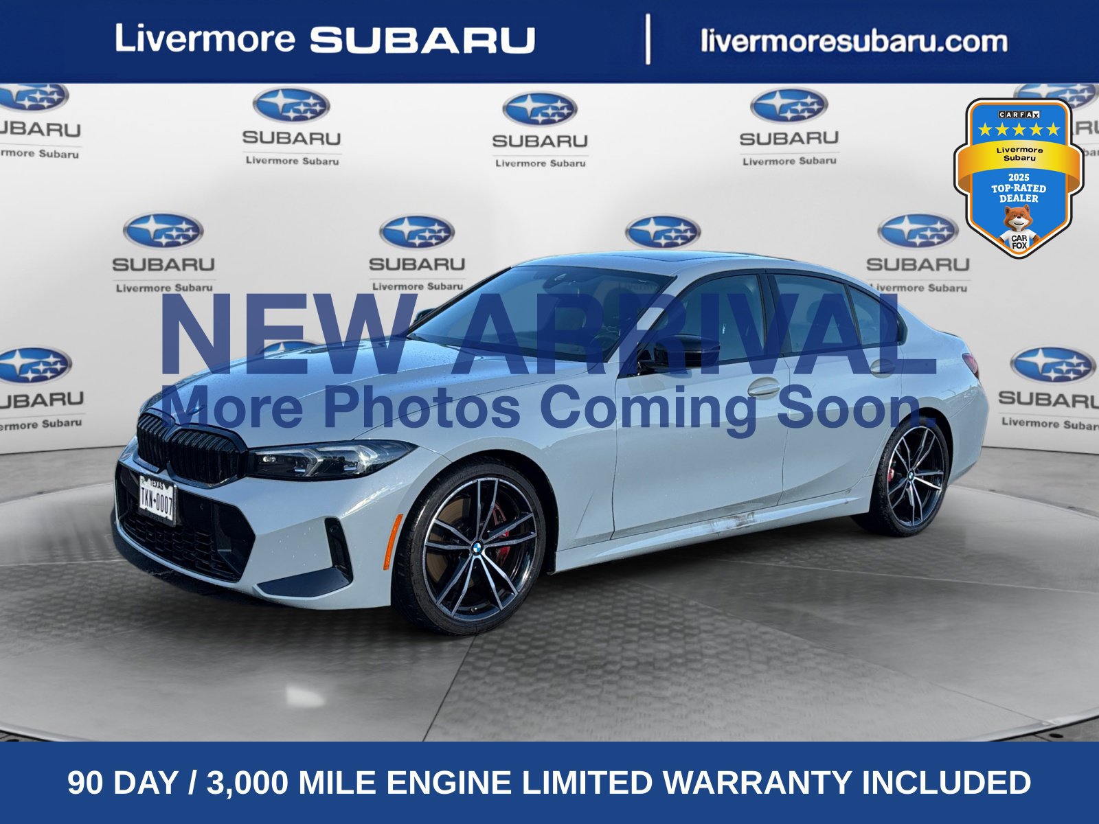 Used 2023 BMW 330i Sedan w/ M Sport Package RWD image 1