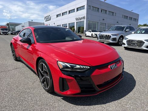 Used 2023 Audi RS e-tron GT AWD/4WD image 1