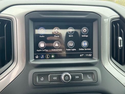 Used 2022 Chevrolet Silverado 1500 Custom w/ LPO, Dark Essentials Package AWD/4WD image 18