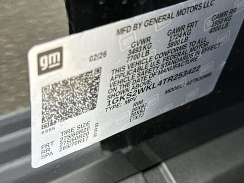 New 2026 GMC Yukon XL AT4 Ultimate image 37