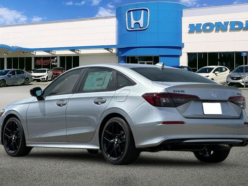 New 2026 Honda Civic Sport image 3