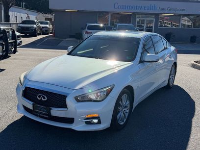 Used 2015 INFINITI Q50 Premium w/ Navigation Package