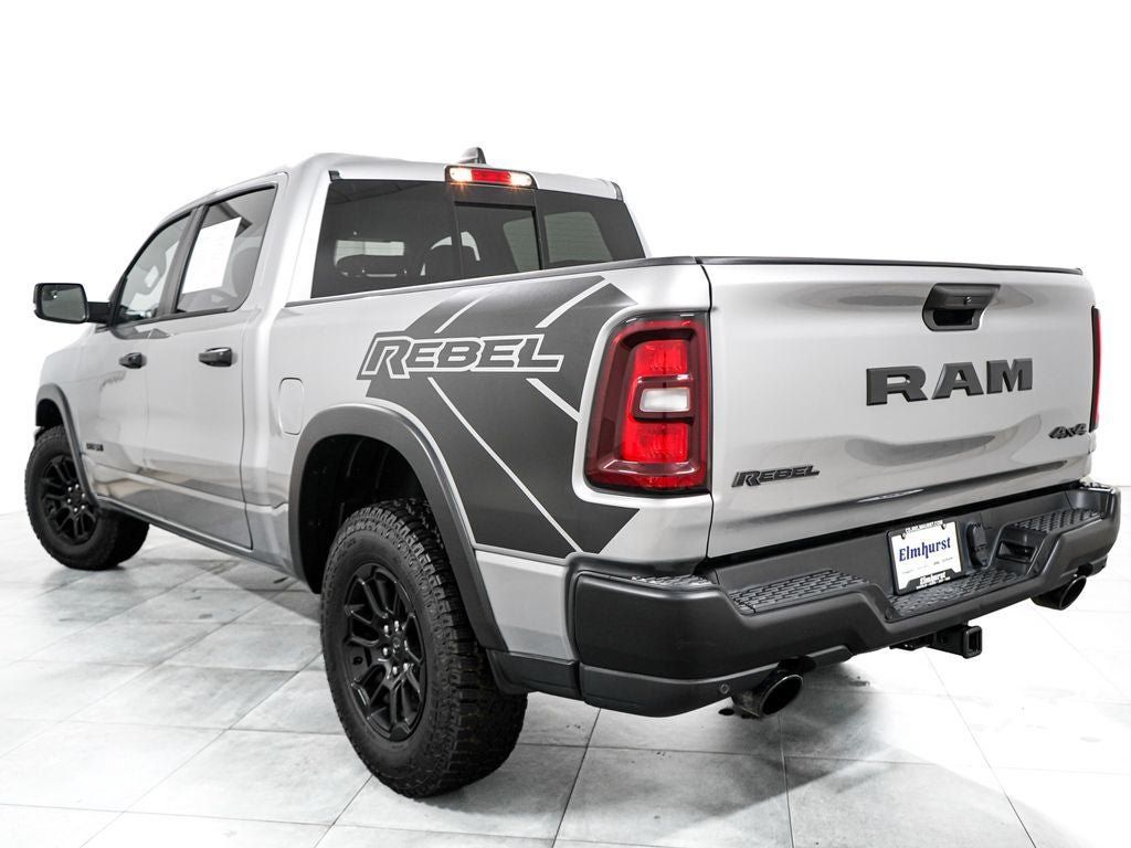 Used 2025 RAM 1500 Rebel w/ Rebel Level 1 Equipment Group AWD/4WD image 5