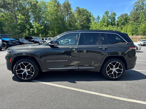 Certified 2024 Jeep Grand Cherokee Summit AWD/4WD image 9