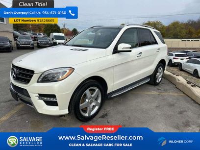 Used 2015 Mercedes-Benz ML 400 4MATIC