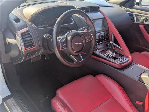 Used 2021 Jaguar F-TYPE Convertible RWD image 9