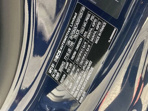 New 2025 INEOS Grenadier AWD/4WD image 23