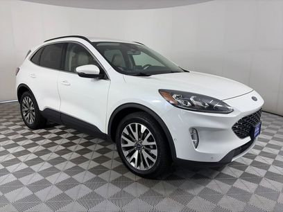Certified 2020 Ford Escape Titanium