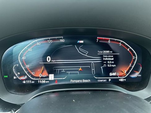 Used 2023 BMW 530i w/ M Sport Package RWD image 26