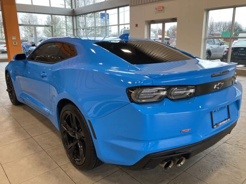 Used 2022 Chevrolet Camaro LT w/ RS Package RWD image 7