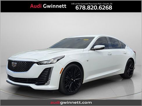 Used 2021 Cadillac CT5 Premium Luxury w/ Parking Package AWD/4WD image 1