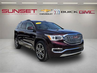 Certified 2017 GMC Acadia Denali w/ Technology Package