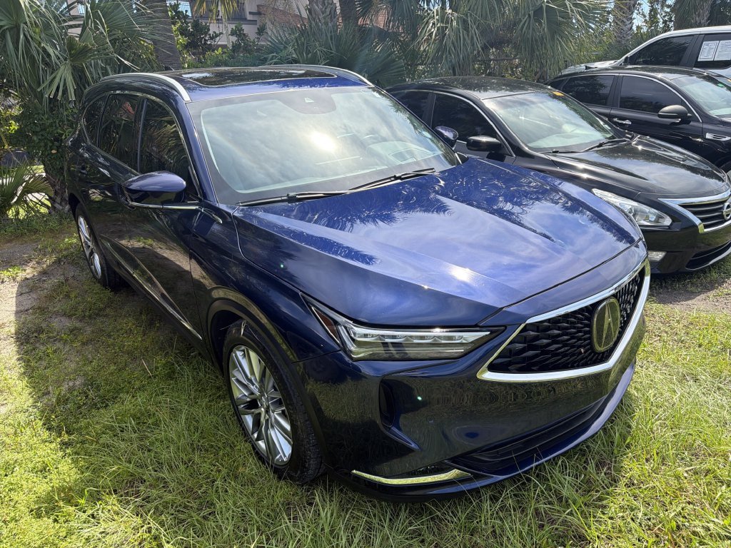 Used 2023 Acura MDX w/ Advance Package AWD/4WD image 1