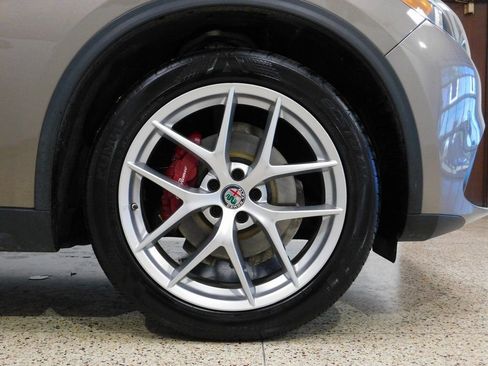 Used 2019 Alfa Romeo Stelvio Ti Sport w/ Quick Order Package 22S Sport image 99