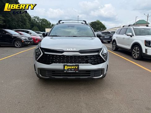 Used 2024 Kia Sportage X-Line w/ X-Line Premium Package AWD/4WD image 2