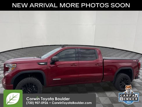 Used 2021 GMC Sierra 1500 Elevation w/ X31 Off-Road Package AWD/4WD image 4