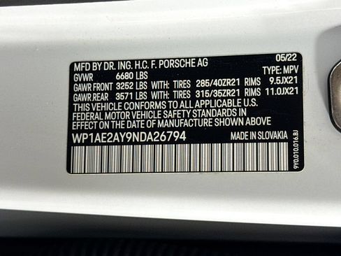 Used 2022 Porsche Cayenne E-Hybrid AWD/4WD image 42