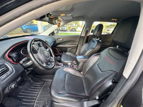 Used 2021 Jeep Compass Trailhawk AWD/4WD image 8