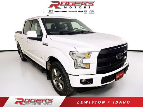 Used 2017 Ford F150 Lariat w/ Equipment Group 501A Mid AWD/4WD image 1