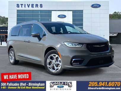 Used 2021 Chrysler Pacifica Limited