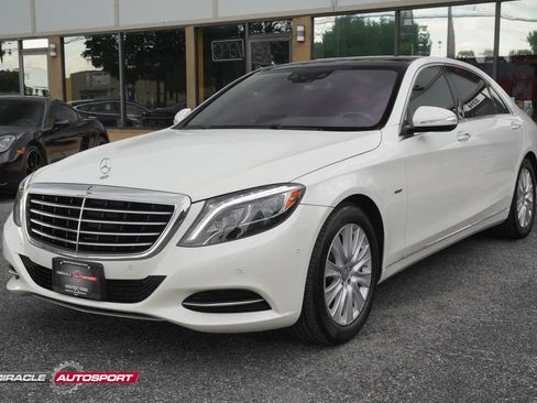 Used 2017 Mercedes-Benz S 550e image 3
