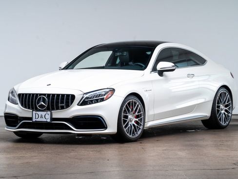 Used 2020 Mercedes-Benz C 63 AMG S image 4