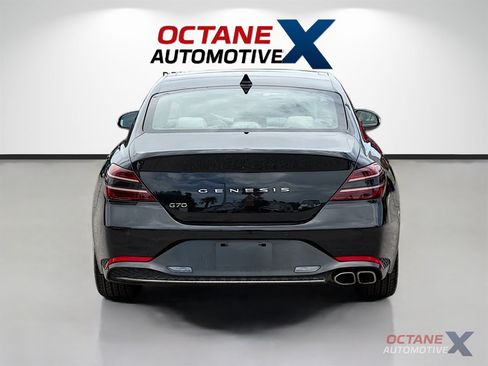 Used 2023 Genesis G70 2.0T w/ Sport Prestige Package RWD image 6