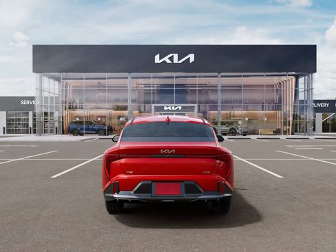 New 2026 Kia K4 GT-Line FWD image 5