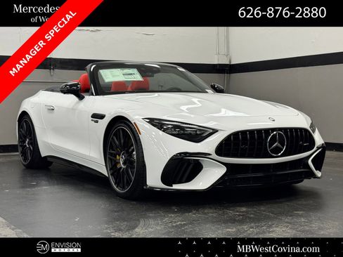 Used 2024 Mercedes-Benz SL 55 AMG 4MATIC image 1