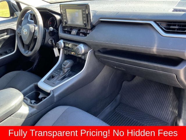 Used 2019 Toyota RAV4 LE w/ All Weather Liner Package AWD/4WD image 23