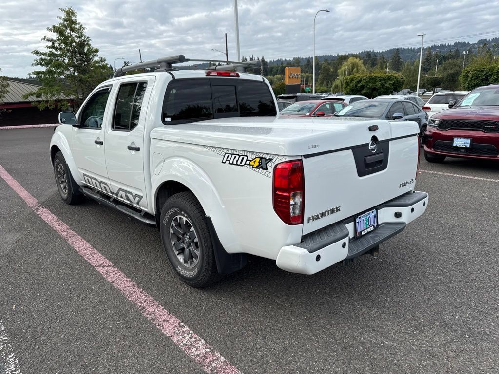 Used 2020 Nissan Frontier PRO-4X w/ Pro-4x Utility Package AWD/4WD image 6