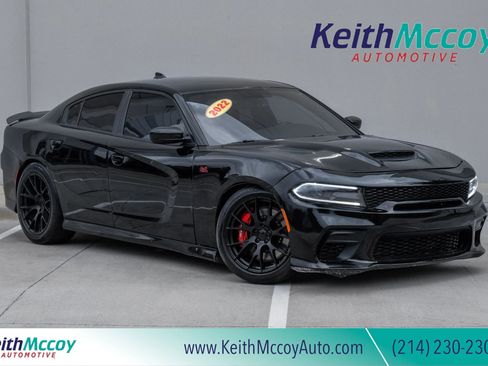 Used 2021 Dodge Charger R/T w/ Blacktop Package RWD image 1