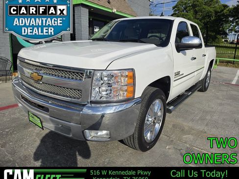 Used 2013 Chevrolet Silverado 1500 LT image 1