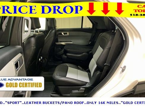 Certified 2023 Ford Explorer XLT w/ Equipment Group 202A image 26