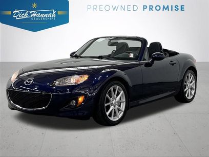 Used 2012 MAZDA MX-5 Miata Touring w/ Suspension Pkg