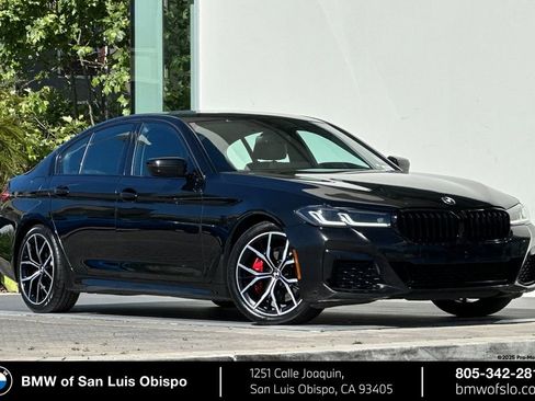 Used 2023 BMW 530i w/ M Sport Package RWD image 1
