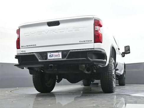 Used 2024 Chevrolet Silverado 2500 Custom w/ Custom Convenience Package AWD/4WD image 48