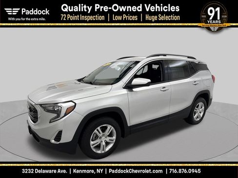 Used 2020 GMC Terrain SLE w/ Driver Convenience Package AWD/4WD image 1