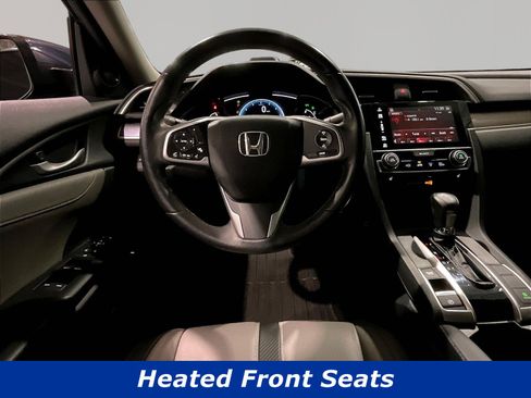 Used 2017 Honda Civic EX-L image 8