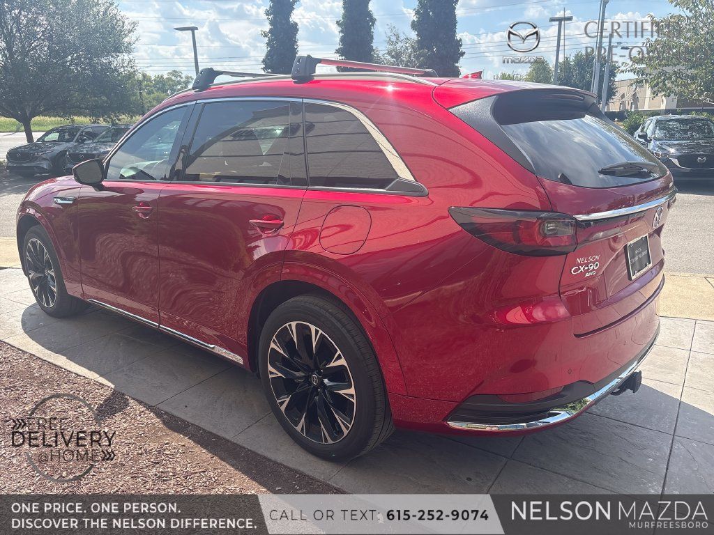 Certified 2025 MAZDA CX-90 3.3 Turbo S w/ Premium Plus AWD/4WD image 6