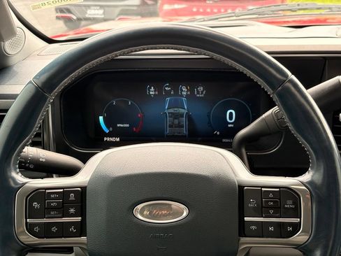 Used 2023 Ford F350 Limited AWD/4WD image 15