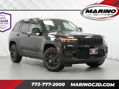 New 2025 Jeep Grand Cherokee Laredo