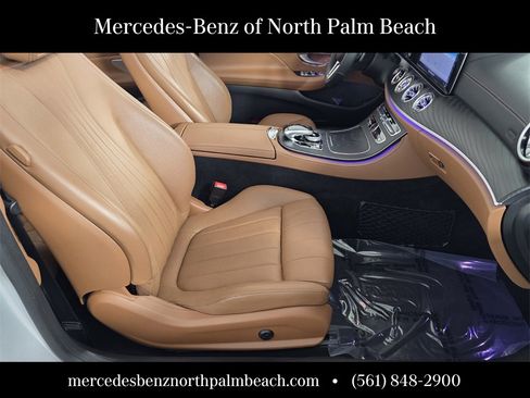Used 2019 Mercedes-Benz E 450 4MATIC Cabriolet image 27