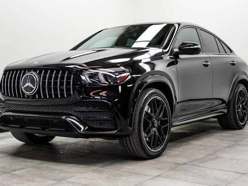 Used 2023 Mercedes-Benz GLE 53 AMG 4MATIC Coupe w/ AMG Night Package image 7