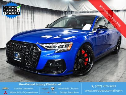 Used 2024 Audi S8 w/ S8 Comfort Plus Package