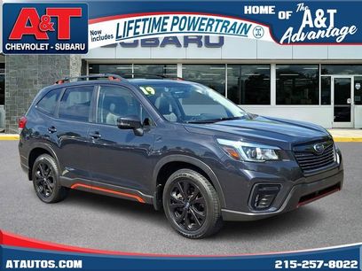 Used 2019 Subaru Forester Sport