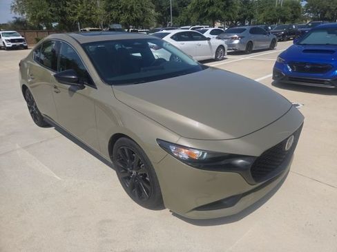 Used 2024 MAZDA MAZDA3 s AWD/4WD image 1